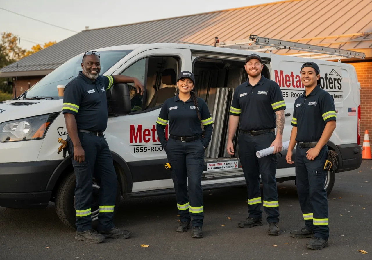 Metal Roofing Installation company in Oak, NE