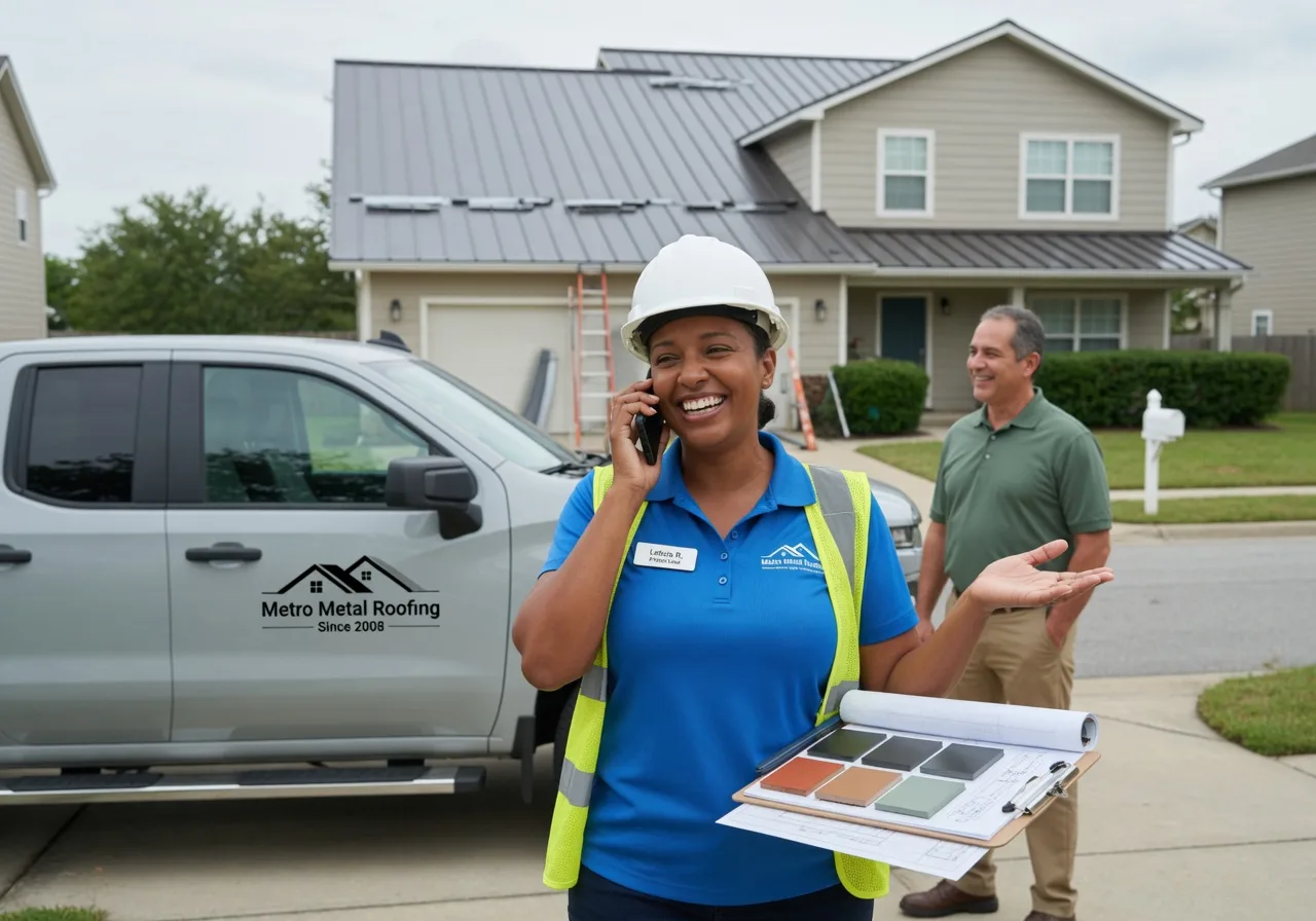 Metal Roofing Installation Oak, NE FAQs
