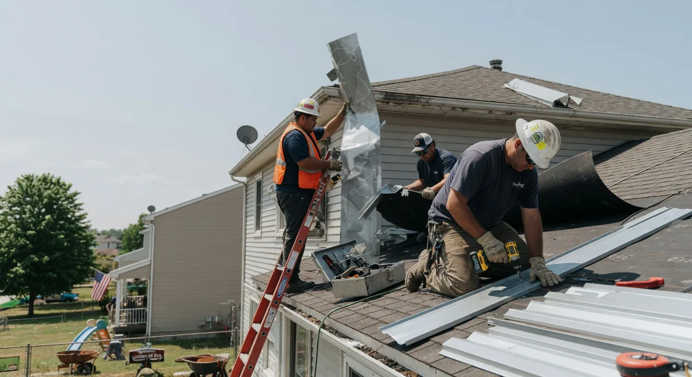 Metal Roofing Installation in Oak, NE near me